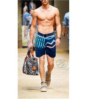 Short Ibiza Tel père tel fils