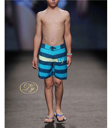 Short rayure Ibiza Tel père tel fils